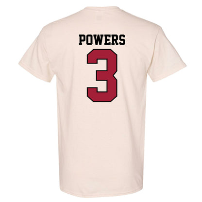 Oklahoma - NCAA Football : Reggie Powers - Classic Shersey T-Shirt-1