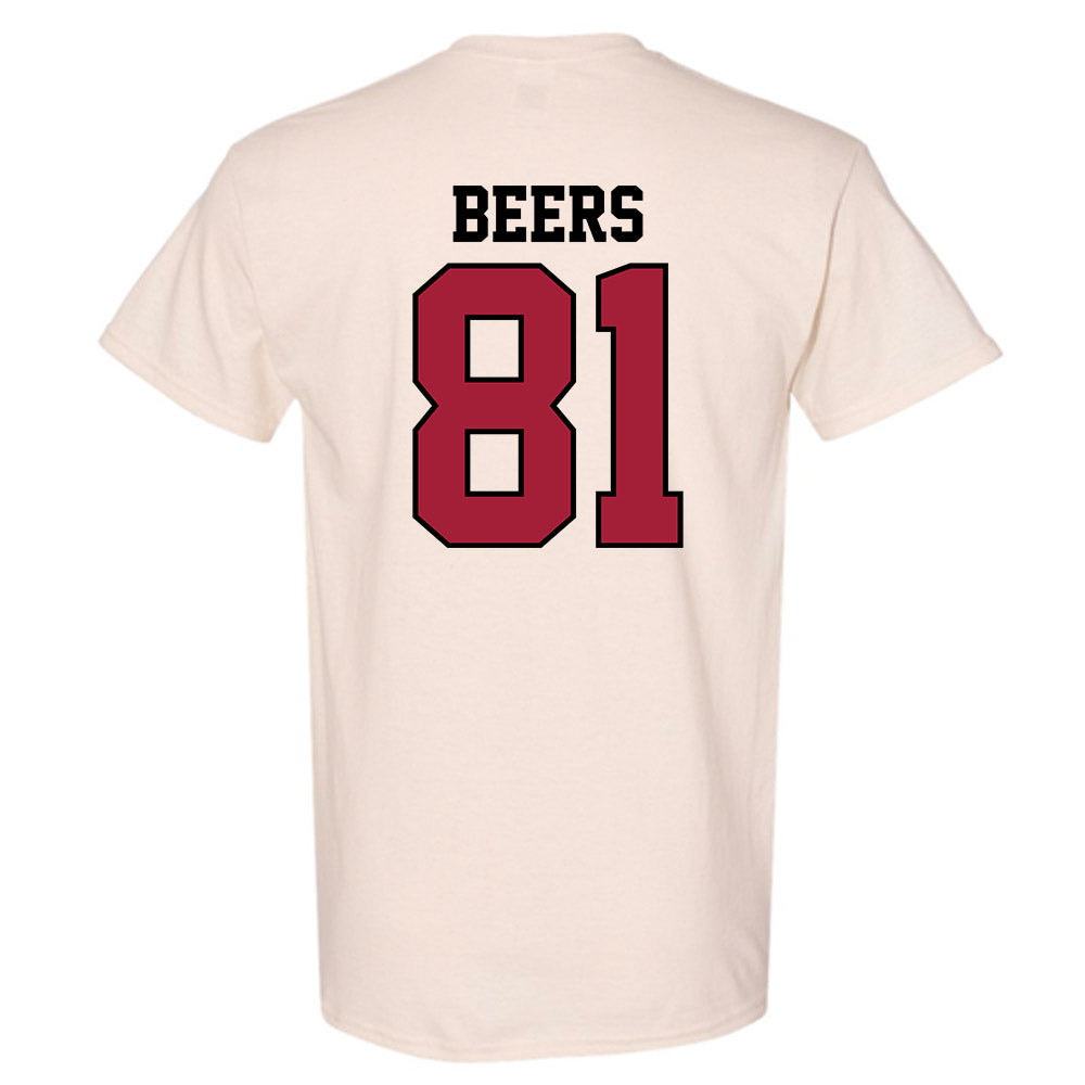 Oklahoma - NCAA Football : Rocky Beers - Classic Shersey T-Shirt-1
