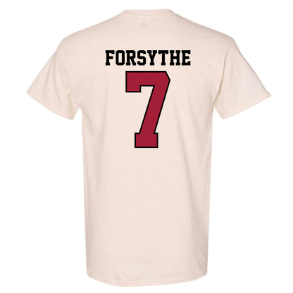 Oklahoma - NCAA Men's Basketball : Dayton Forsythe - Classic Shersey T-Shirt-1