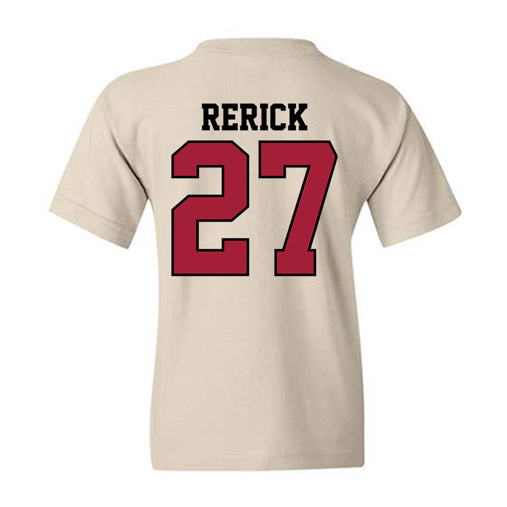 Oklahoma - NCAA Baseball : Drew Rerick - Classic Shersey Youth T-Shirt-1