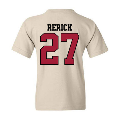 Oklahoma - NCAA Baseball : Drew Rerick - Classic Shersey Youth T-Shirt-1
