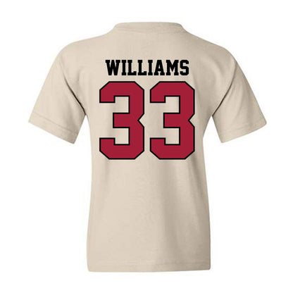 Oklahoma - NCAA Baseball : Isaac Williams - Classic Shersey Youth T-Shirt-1