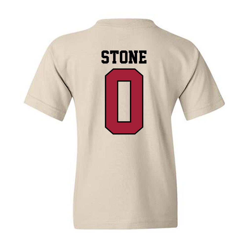 Oklahoma - NCAA Football : David Stone - Classic Shersey Youth T-Shirt-1