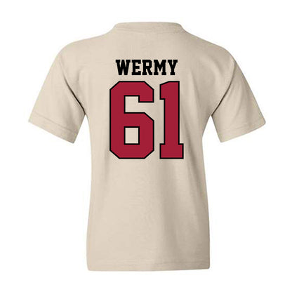 Oklahoma - NCAA Football : Kenneth Wermy - Classic Shersey Youth T-Shirt-1