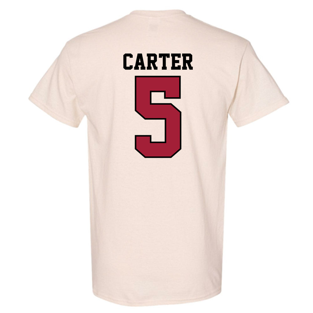 Oklahoma - NCAA Football : Jermichael Carter - Classic Shersey T-Shirt-1