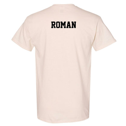 Oklahoma - NCAA Men's Gymnastics : Nathan Roman - Classic Shersey T-Shirt-1