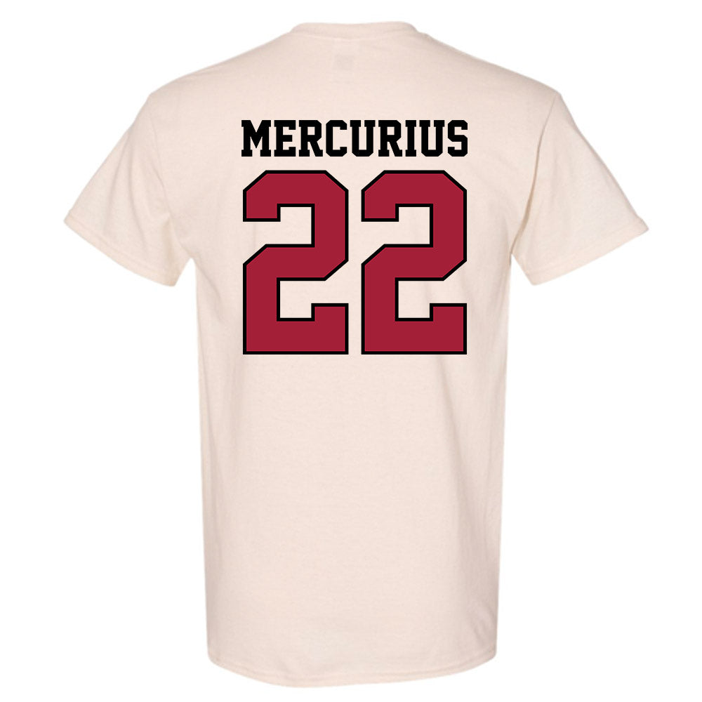 Oklahoma - NCAA Baseball : Leighton Mercurius - Classic Shersey T-Shirt-1