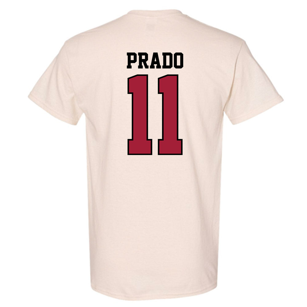 Oklahoma - NCAA Baseball : Gerardo Prado - Classic Shersey T-Shirt-1