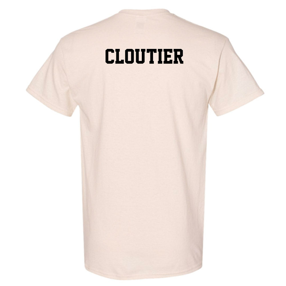 Oklahoma - NCAA Women's Track & Field : Emily Cloutier - Classic Shersey T-Shirt-1