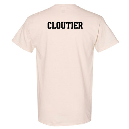 Oklahoma - NCAA Women's Track & Field : Emily Cloutier - Classic Shersey T-Shirt-1