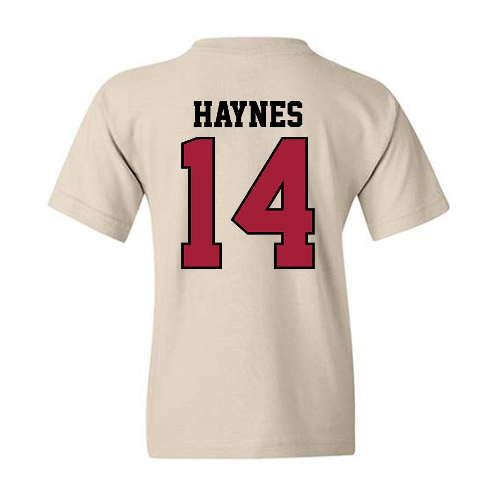 Oklahoma - NCAA Football : Trystan Haynes - Classic Shersey Youth T-Shirt-1