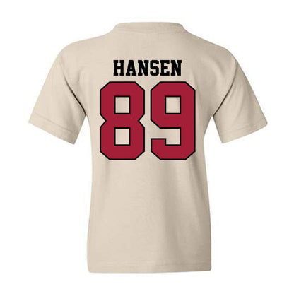 Oklahoma - NCAA Football : Hayden Hansen - Classic Shersey Youth T-Shirt-1