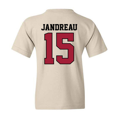 Oklahoma - NCAA Football : Beau Jandreau - Classic Shersey Youth T-Shirt-1