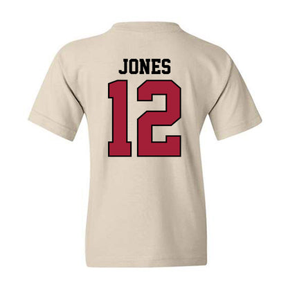 Oklahoma - NCAA Men's Basketball : Jadon Jones - Classic Shersey Youth T-Shirt-1