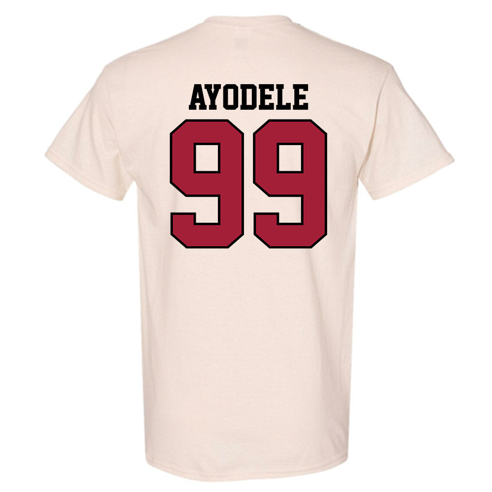 Oklahoma - NCAA Women's Soccer : Mojisola Ayodele - Classic Shersey T-Shirt-1