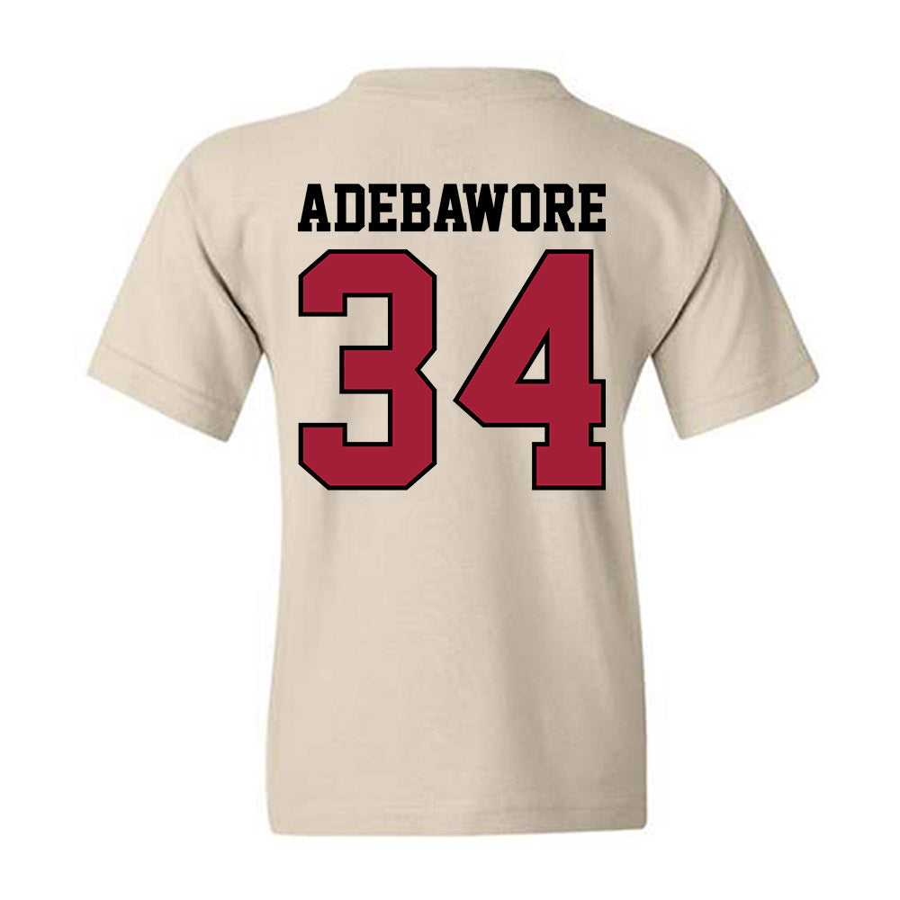Oklahoma - NCAA Football : Adepoju Adebawore - Classic Shersey Youth T-Shirt-1