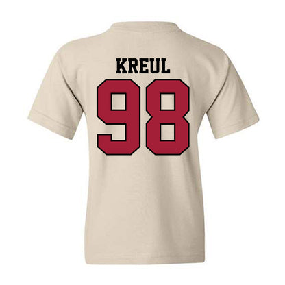 Oklahoma - NCAA Football : Jake Kreul - Classic Shersey Youth T-Shirt-1