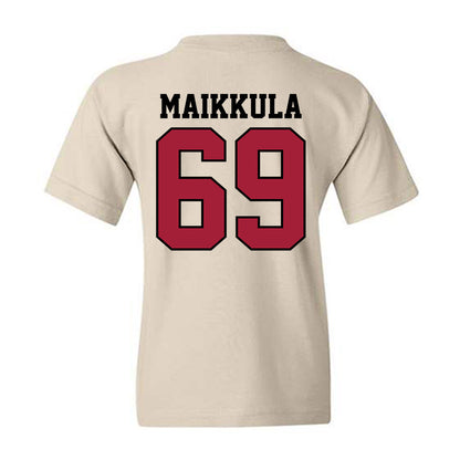 Oklahoma - NCAA Football : Jake Maikkula - Classic Shersey Youth T-Shirt-1