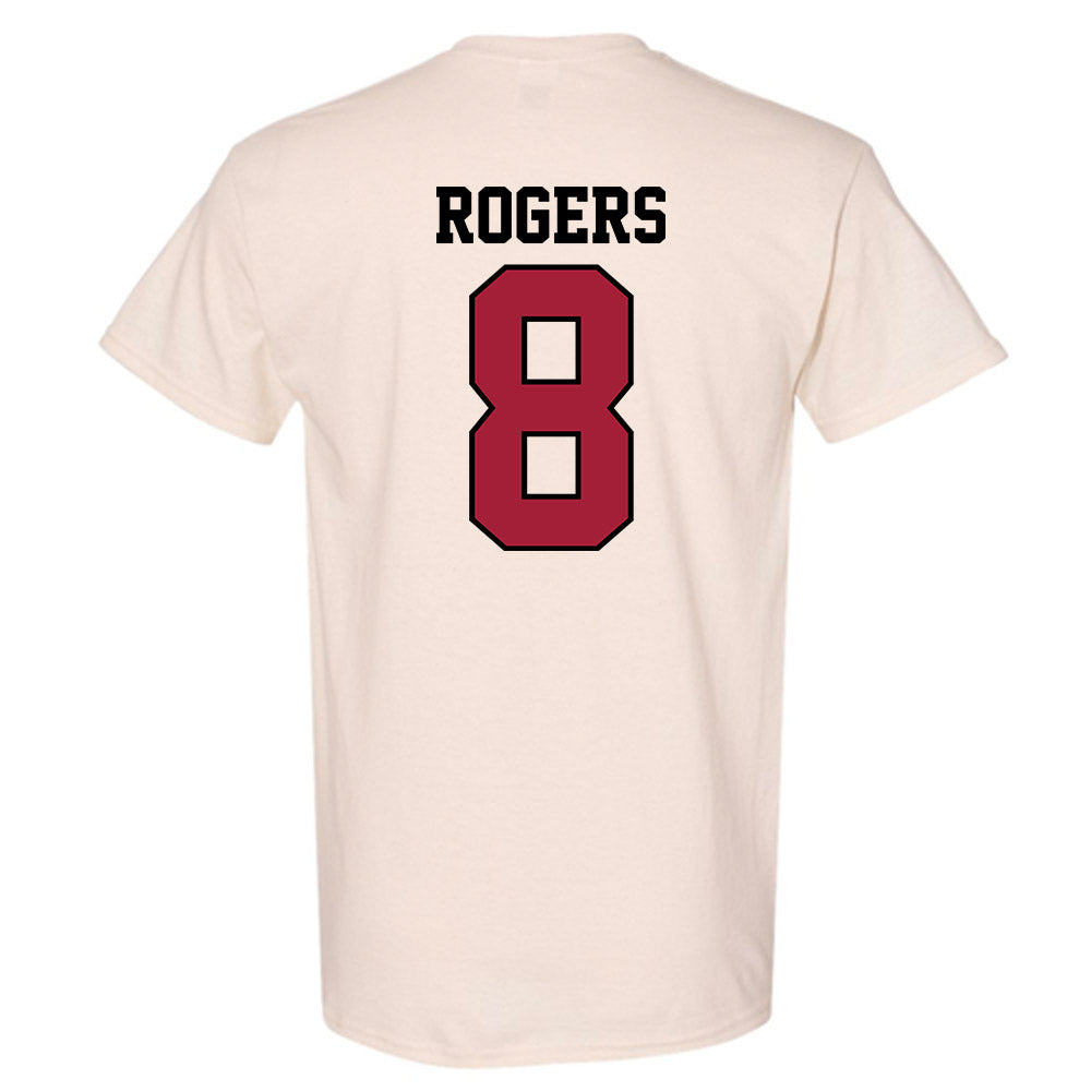 Oklahoma - NCAA Men's Basketball : Kai Rogers - Classic Shersey T-Shirt-1