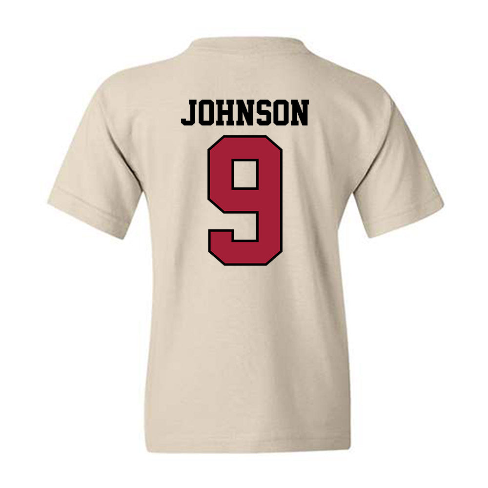 Oklahoma - NCAA Baseball : Camden Johnson - Classic Shersey Youth T-Shirt-1