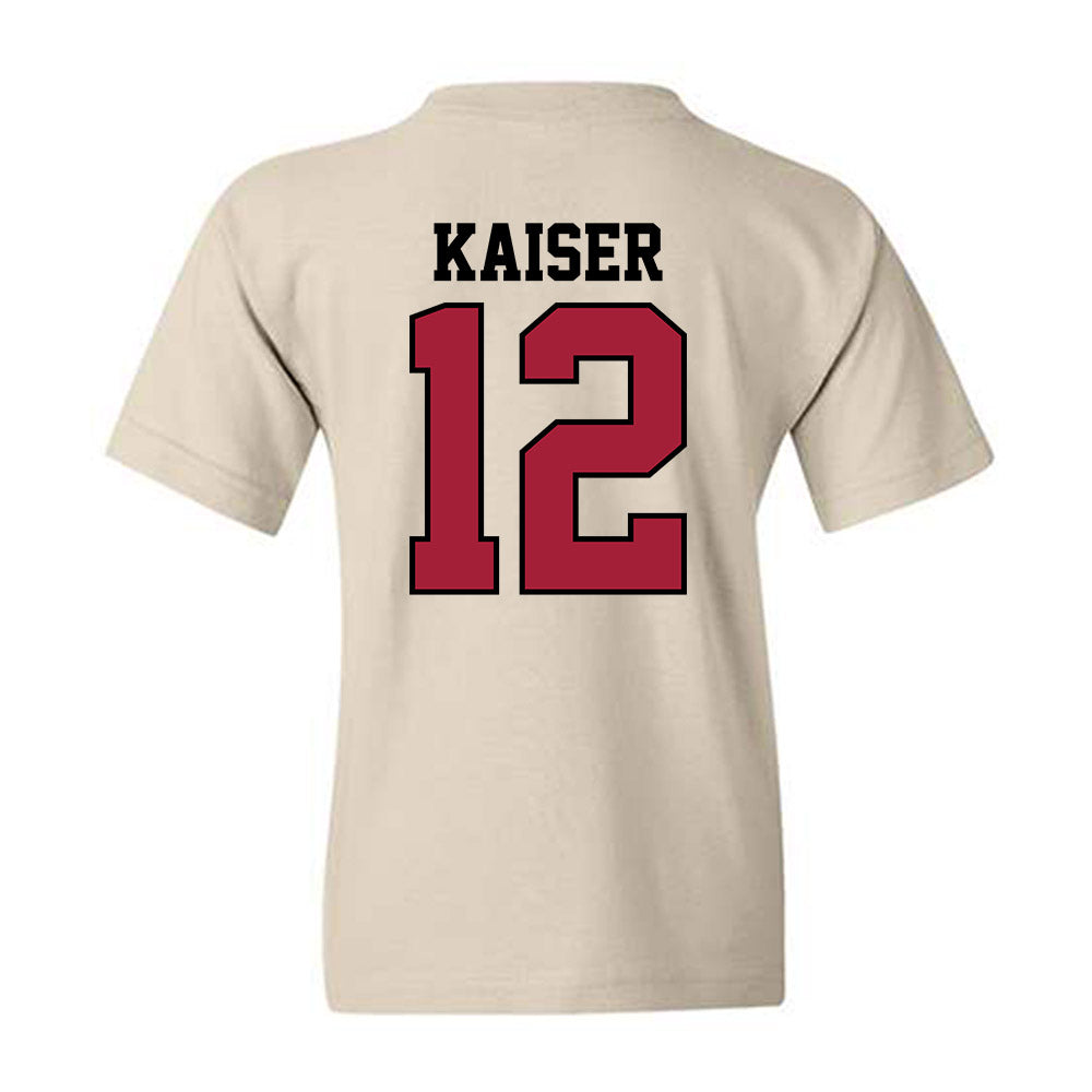 Oklahoma - NCAA Women's Soccer : Kennedy Kaiser - Classic Shersey Youth T-Shirt-1