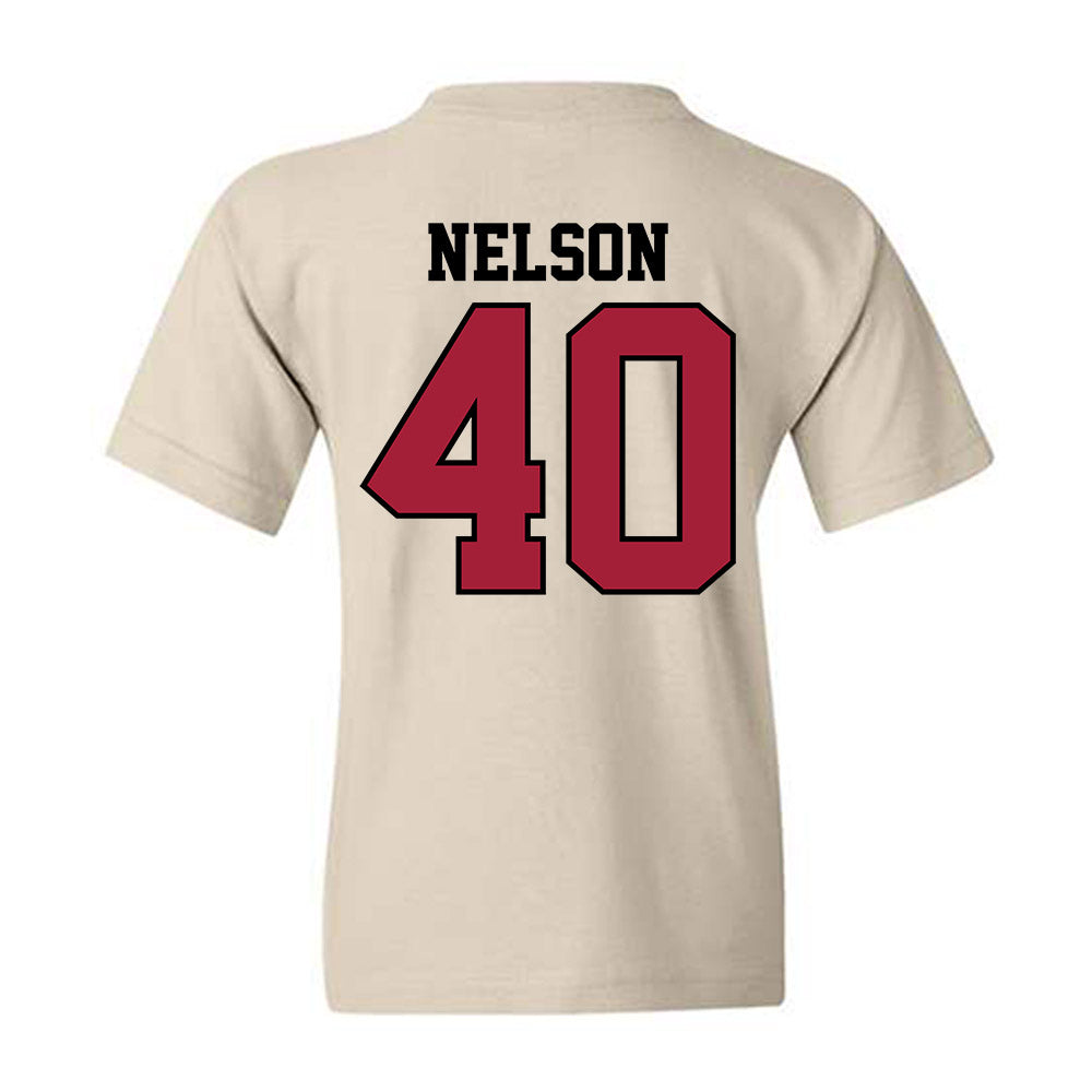 Oklahoma - NCAA Football : Matthew Nelson - Classic Shersey Youth T-Shirt-1