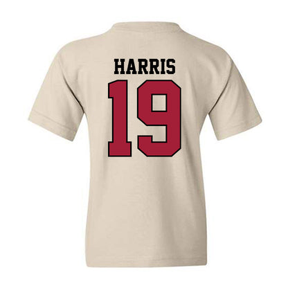 Oklahoma - NCAA Football : Brian Harris - Classic Shersey Youth T-Shirt-1
