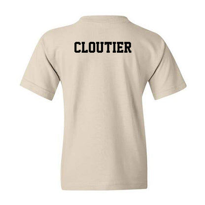 Oklahoma - NCAA Women's Track & Field : Emily Cloutier - Classic Shersey Youth T-Shirt-1