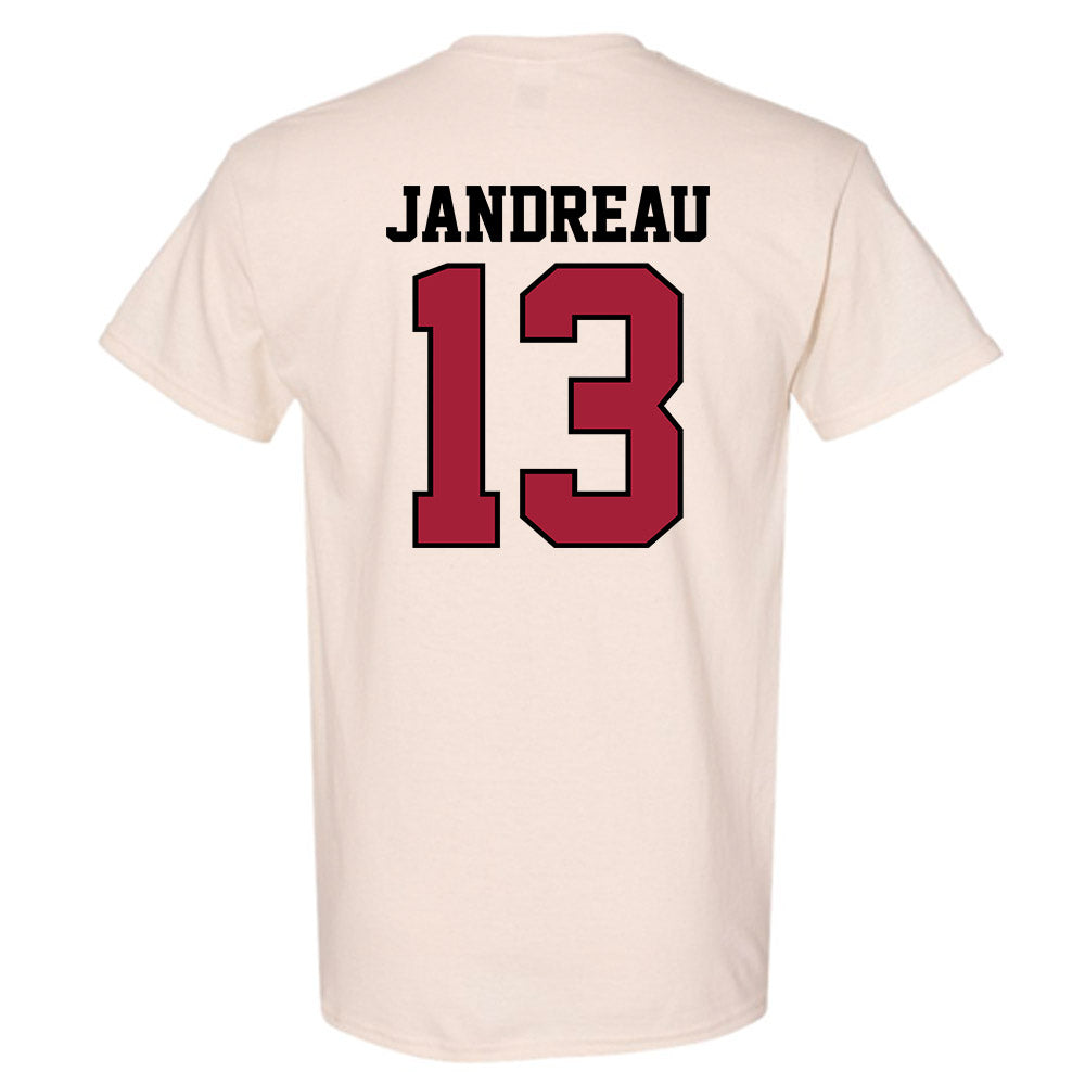 Oklahoma - NCAA Football : Niko Jandreau - Classic Shersey T-Shirt-1