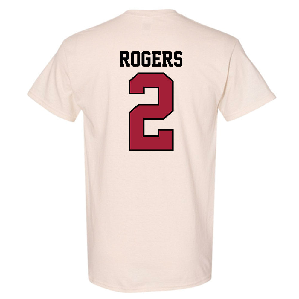 Oklahoma - NCAA Football : Jahsiear Rogers - Classic Shersey T-Shirt-1