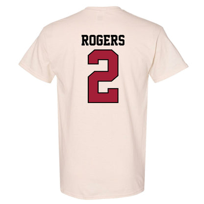 Oklahoma - NCAA Football : Jahsiear Rogers - Classic Shersey T-Shirt-1