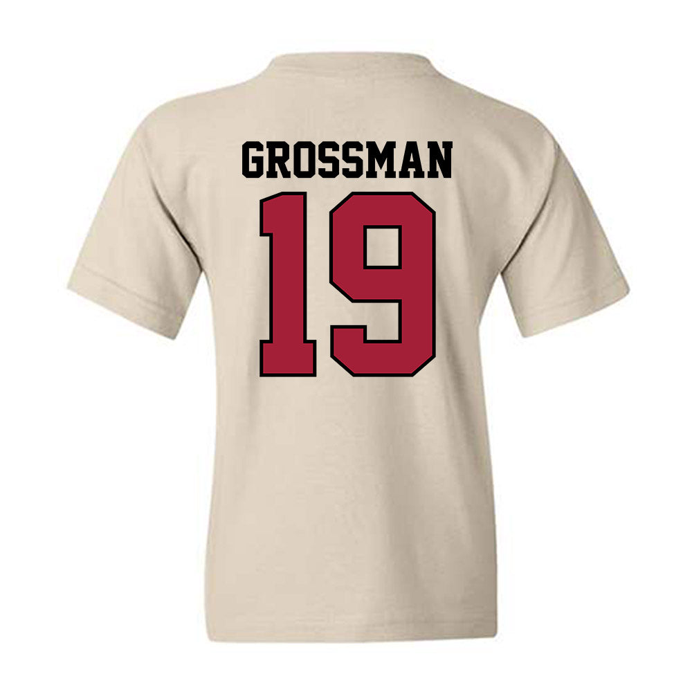 Oklahoma - NCAA Baseball : Jaxon Grossman - Classic Shersey Youth T-Shirt-1