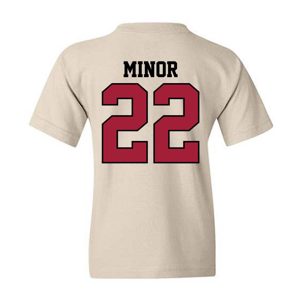 Oklahoma - NCAA Softball : Kai Minor - Classic Shersey Youth T-Shirt-1