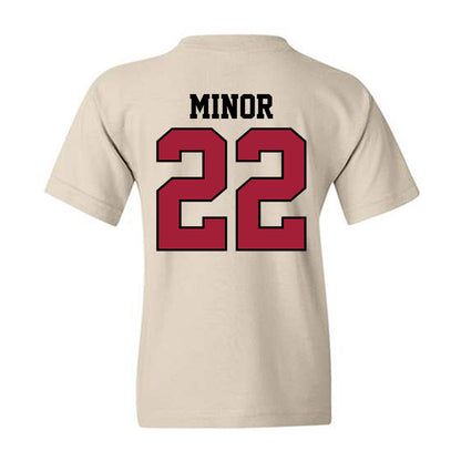 Oklahoma - NCAA Softball : Kai Minor - Classic Shersey Youth T-Shirt-1