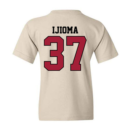 Oklahoma - NCAA Football : Prince Ijioma - Classic Shersey Youth T-Shirt-1