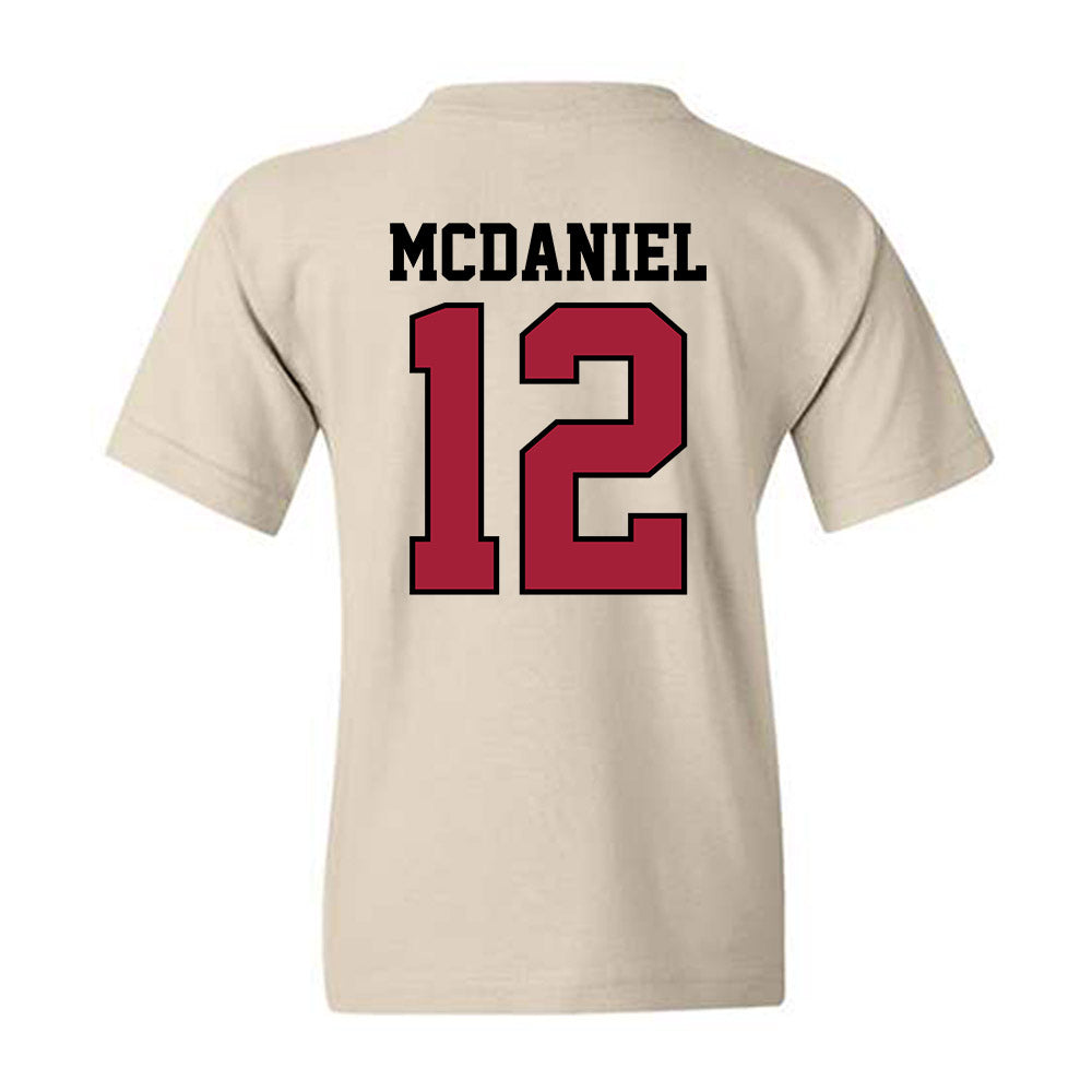 Oklahoma - NCAA Softball : Lexi McDaniel - Classic Shersey Youth T-Shirt-1