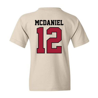 Oklahoma - NCAA Softball : Lexi McDaniel - Classic Shersey Youth T-Shirt-1
