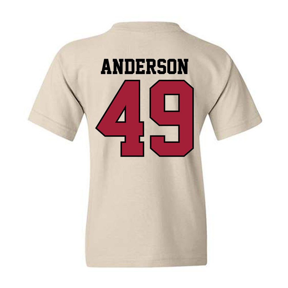 Oklahoma - NCAA Football : Ben Anderson - Classic Shersey Youth T-Shirt-1