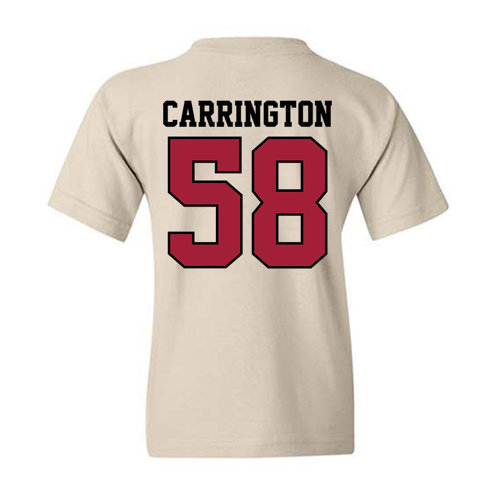 Oklahoma - NCAA Football : James Carrington - Classic Shersey Youth T-Shirt-1