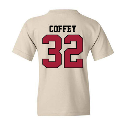 Oklahoma - NCAA Women's Soccer : Halley Coffey - Classic Shersey Youth T-Shirt-1