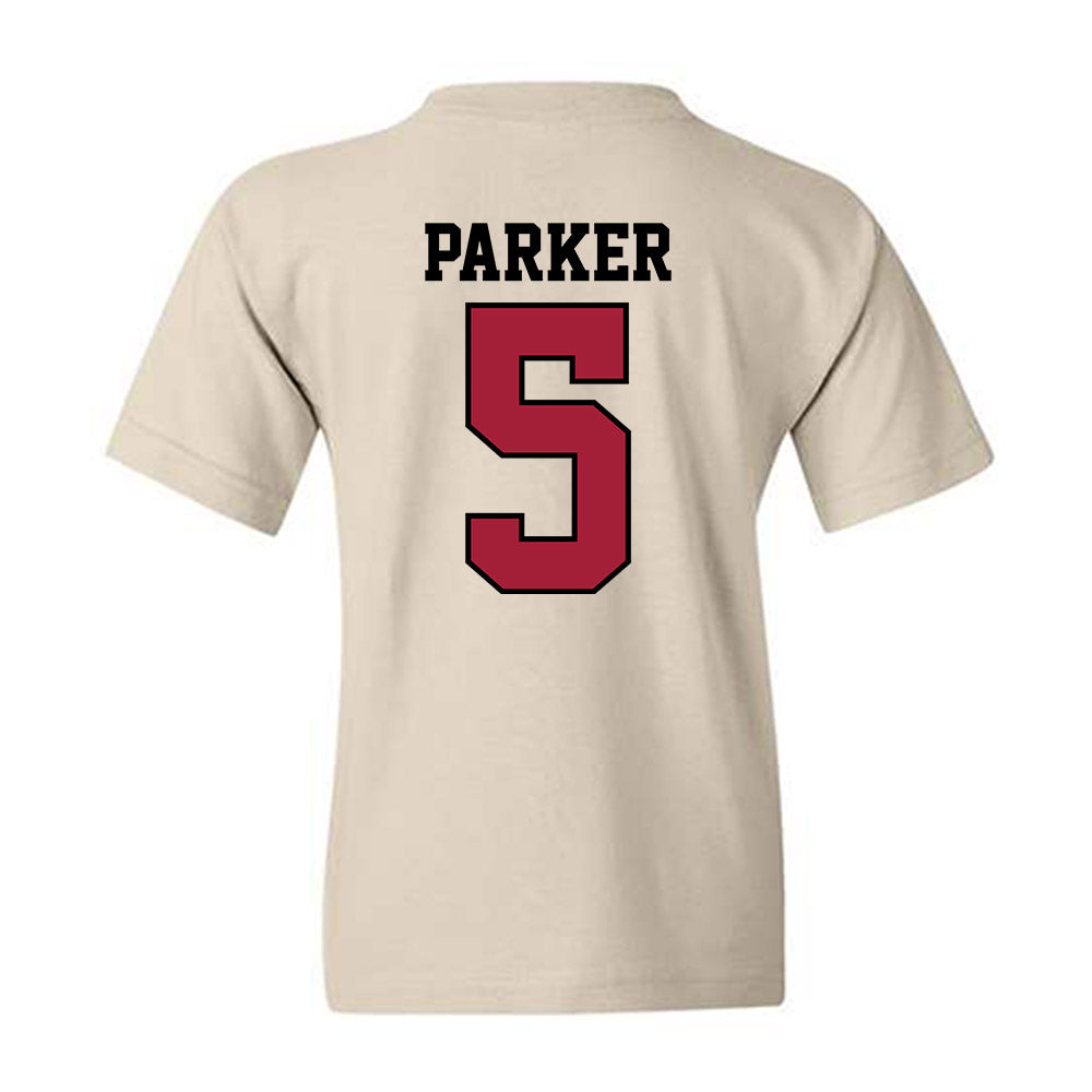 Oklahoma - NCAA Softball : Ella Parker - Classic Shersey Youth T-Shirt-1