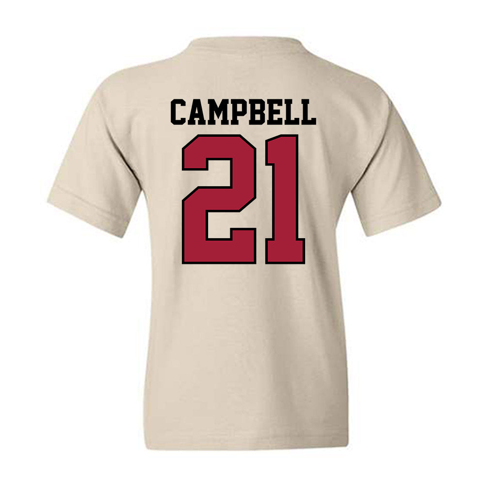 Oklahoma - NCAA Women's Soccer : Kendall Campbell - Classic Shersey Youth T-Shirt-1