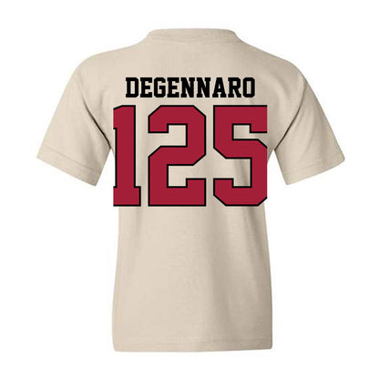 Oklahoma - NCAA Wrestling : Sebastian Degennaro - Classic Shersey Youth T-Shirt-1
