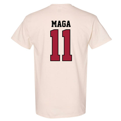 Oklahoma - NCAA Women's Volleyball : Avaya Maga - Classic Shersey T-Shirt-1