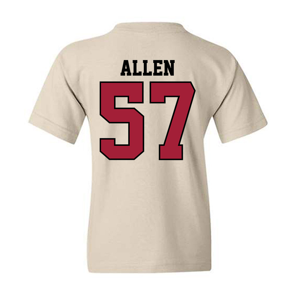 Oklahoma - NCAA Football : Gunnar Allen - Classic Shersey Youth T-Shirt-1