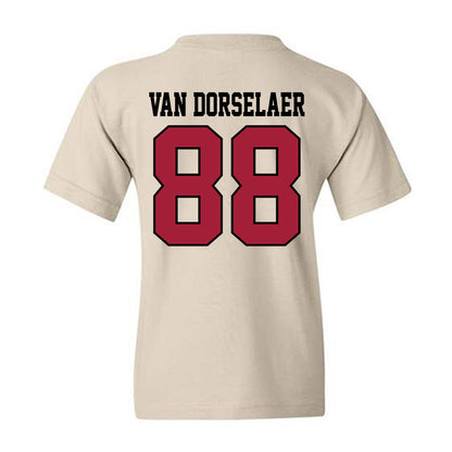 Oklahoma - NCAA Football : Jack Van Dorselaer - Classic Shersey Youth T-Shirt-1