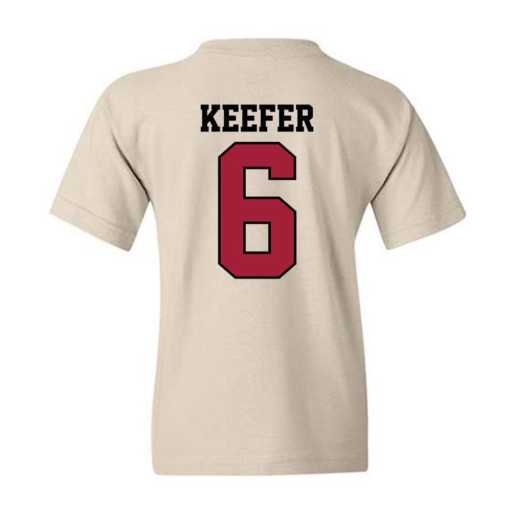 Oklahoma - NCAA Women's Soccer : Kayla Keefer - Classic Shersey Youth T-Shirt-1