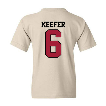 Oklahoma - NCAA Women's Soccer : Kayla Keefer - Classic Shersey Youth T-Shirt-1