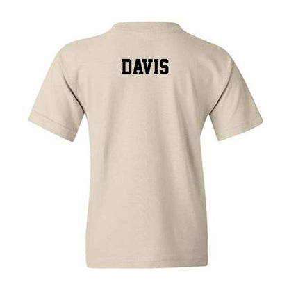 Oklahoma - NCAA Men's Track & Field : Andrew Davis - Classic Shersey Youth T-Shirt-1
