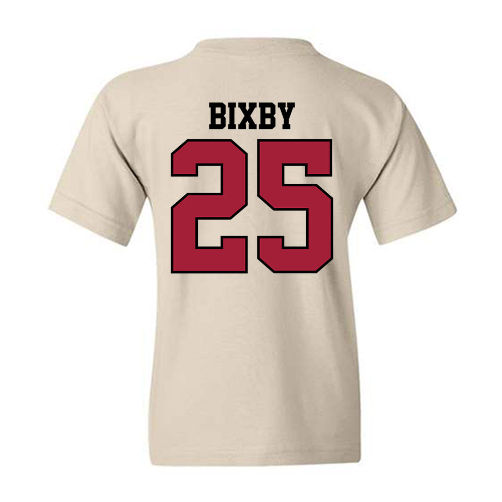 Oklahoma - NCAA Baseball : Mason Bixby - Classic Shersey Youth T-Shirt-1